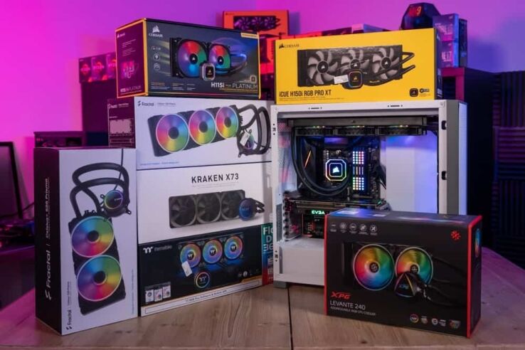 Best AIO CPU coolers in 2024 – Top all-in-one liquid coolers for your CPU