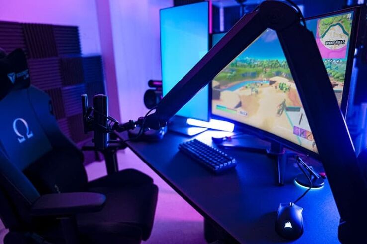 Gaming room ideas to help create setup-paradise